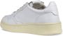 Autry Witte Leren Lage Sneakers White Heren - Thumbnail 3