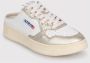 Autry Witte Leren Medalist Mule Lage Sneakers White Dames - Thumbnail 2