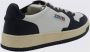 Autry Lage leren sneaker met stijlvol ontwerp Blue Heren - Thumbnail 7