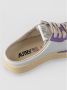 Autry Witte Leren Mule Sneakers Multicolor Dames - Thumbnail 2