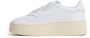 Autry Witte Leren Platform Sneakers - Thumbnail 2