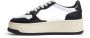 Autry Witte Leren Platform Sneakers - Thumbnail 2