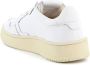 Autry Witte Leren Sneaker met Zijlogo - Thumbnail 2