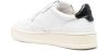 Autry Witte leren sneaker met zwart hiel detail White Dames - Thumbnail 2