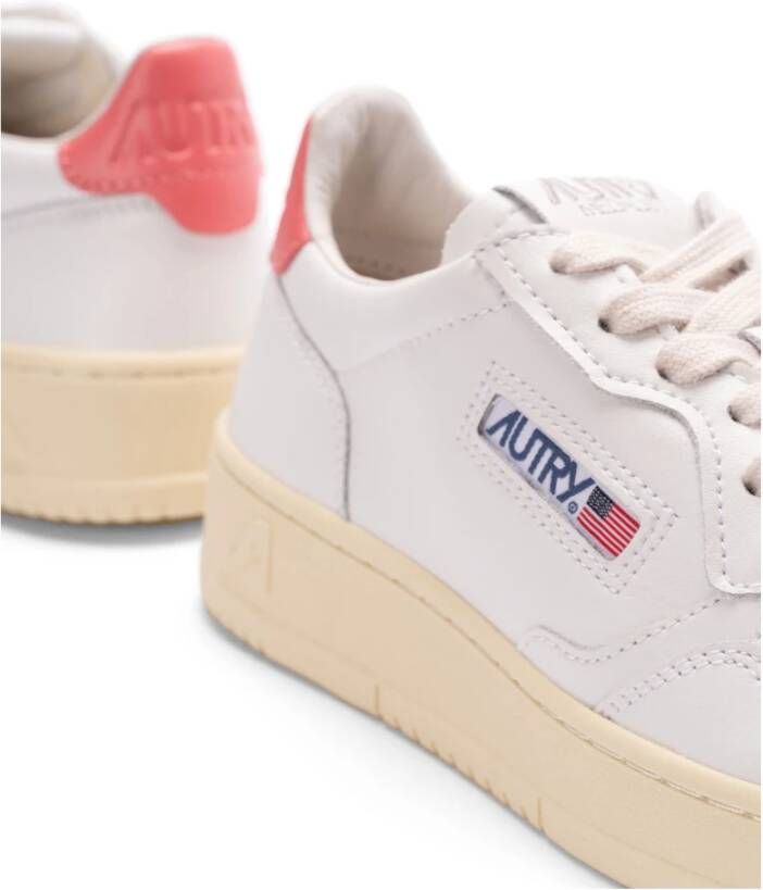 Autry Witte Leren Sneakers