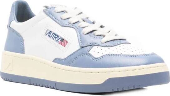 Autry Witte Leren Sneakers