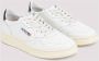 Autry Witte Leren Sneakers Klassiek Ontwerp White Heren - Thumbnail 3