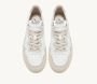 Autry Witte Leren Sneakers Medalist Contrast Hiel - Thumbnail 2