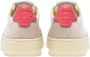 Autry Witte Leren Sneakers Medalist Contrast Hiel - Thumbnail 2