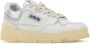 Autry Witte Leren Sneakers met 4 cm Zool White Heren - Thumbnail 2