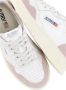 Autry Witte Leren Sneakers met Ademende Details White Dames - Thumbnail 6