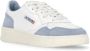 Autry Witte Leren Sneakers met Ademende Details White Dames - Thumbnail 3