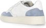 Autry Witte Leren Sneakers met Ademende Details White Dames - Thumbnail 4