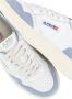 Autry Witte Leren Sneakers met Ademende Details White Dames - Thumbnail 6