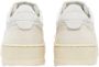 Autry Witte Geperforeerde Leren Sneakers met Panelen White Dames - Thumbnail 3