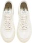 Autry Witte Geperforeerde Leren Sneakers met Panelen White - Thumbnail 6