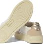 Autry Witte Leren Sneakers met Beige Suède - Thumbnail 2