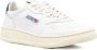Autry Witte leren sneakers met blauwe hiel - Thumbnail 2