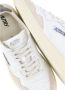 Autry Witte Leren Sneakers met Contrasterende Details - Thumbnail 2
