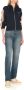 Autry Witte Leren Sneakers met Contrasterende Details Multicolor Dames - Thumbnail 2
