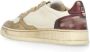Autry Witte Leren Sneakers met Contrasterende Details Multicolor Dames - Thumbnail 4