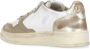 Autry Witte Leren Sneakers met Contrasterende Details White Dames - Thumbnail 4