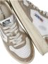 Autry Witte Leren Sneakers met Contrasterende Details White Dames - Thumbnail 6