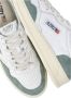 Autry Witte Leren Sneakers met Contrasterende Details White Heren - Thumbnail 6