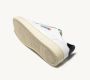 Autry Witte Leren Sneakers met Donkerblauwe Hiel White Heren - Thumbnail 3