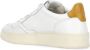 Autry Witte Leren Sneakers met Geborduurd Logo White Dames - Thumbnail 4