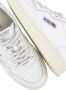 Autry Witte Leren Sneakers met Geborduurd Logo White Dames - Thumbnail 6