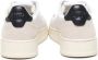 Autry Witte Leren Sneakers met Geperforeerde Neus Multicolor Heren - Thumbnail 3