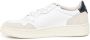 Autry Witte Leren Sneakers met Geperforeerde Neus Multicolor Heren - Thumbnail 4