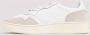 Autry Witte Leren Sneakers Met Geperforeerde Neus White Dames - Thumbnail 2