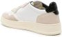 Autry Witte Leren Sneakers met Geperforeerde Neus White Heren - Thumbnail 3