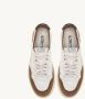 Autry Witte Leren Sneakers met Geperforeerde Neus White Heren - Thumbnail 5