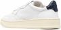 Autry Witte Leren Sneakers met Geperforeerde Voorkant White Dames - Thumbnail 2