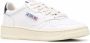 Autry Witte Leren Sneakers met Geperforeerde Voorkant White Dames - Thumbnail 3