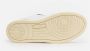 Autry Witte Platina Leren Sneakers Vintage-geïnspireerd Wit Dames - Thumbnail 103