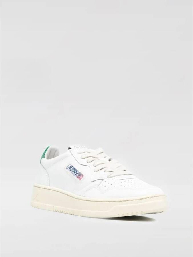 Autry White Medalist Aulw Ll20 Sneakers White Dames