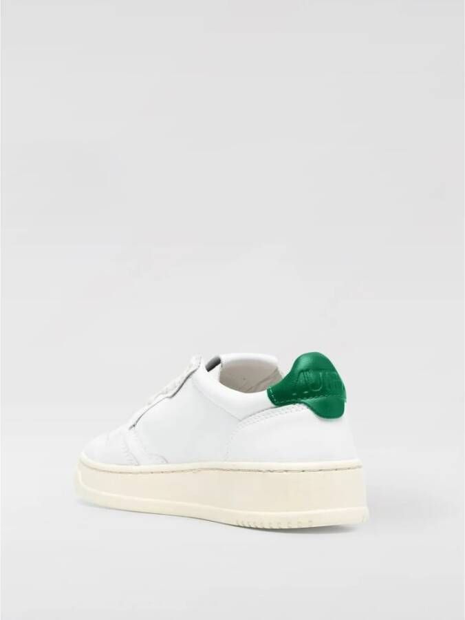 Autry White Medalist Aulw Ll20 Sneakers White Dames