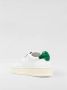 Autry White Medalist Aulw Ll20 Sneakers White Dames - Thumbnail 3