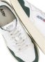 Autry Witte leren sneakers met groene accenten - Thumbnail 2