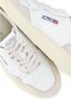 Autry Witte Leren Sneakers met Groene Details White Heren - Thumbnail 13