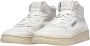 Autry Witte High-Top Sneakers Met Geperforeerde Details White - Thumbnail 9
