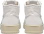Autry Witte High-Top Sneakers Met Geperforeerde Details White - Thumbnail 10