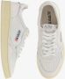 Autry Medalist Lage Sneakers Medalist Low Sneakers Witte lage leren sneakers met geperforeerd detail Medalist Low Witte Geiten Sneaker White Heren - Thumbnail 15