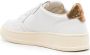 Autry Witte Medalist Sneakers met Bronzen Hiel White Dames - Thumbnail 10