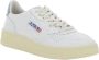 Autry Witte Leren Sneakers met Logodetail White Dames - Thumbnail 7