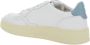 Autry Witte Leren Sneakers met Logodetail White Dames - Thumbnail 8